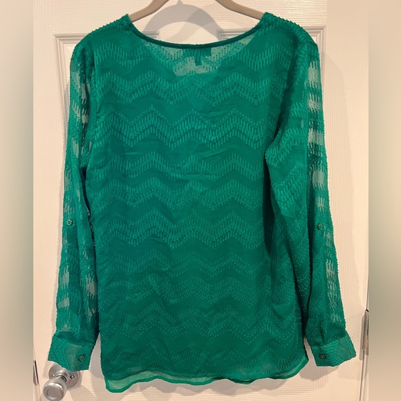 The Limited Emerald Green Top Size Small - Picture 5 of 6